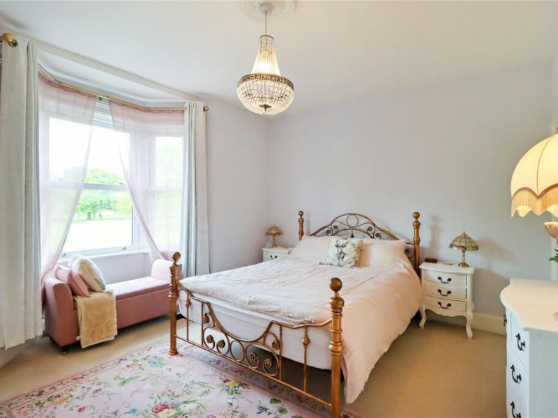 Brightly one bed flat to rent at Anstey LE7