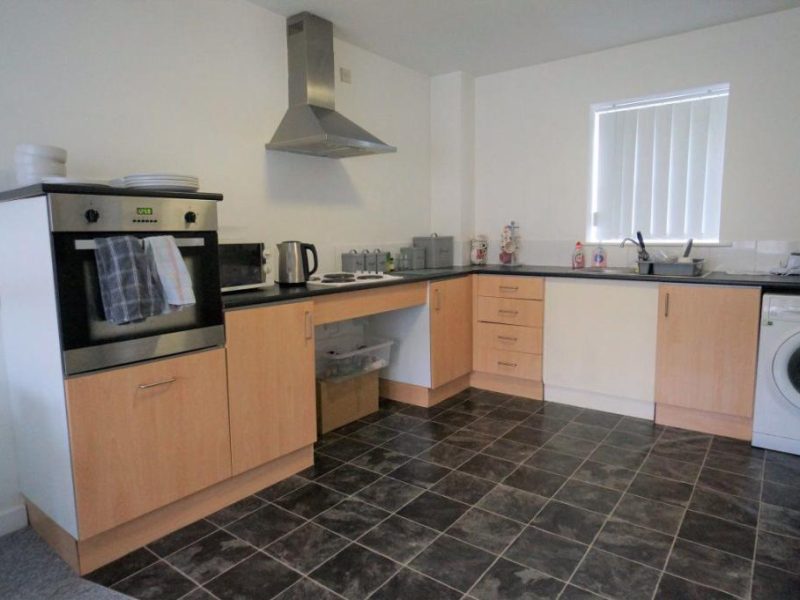 1 bed flat to rent Thornholm CL, Leicester LE4