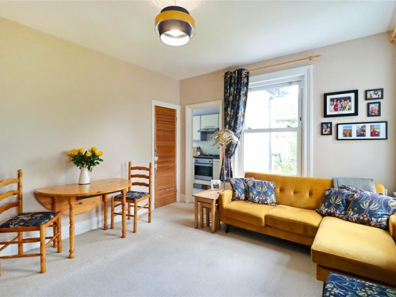Brightly one bed flat to rent at Anstey LE7