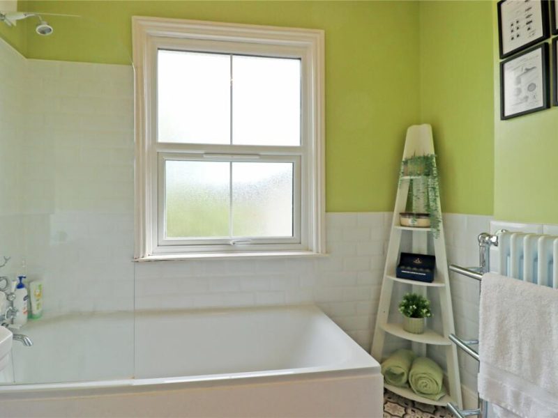 Brightly one bed flat to rent at Anstey LE7