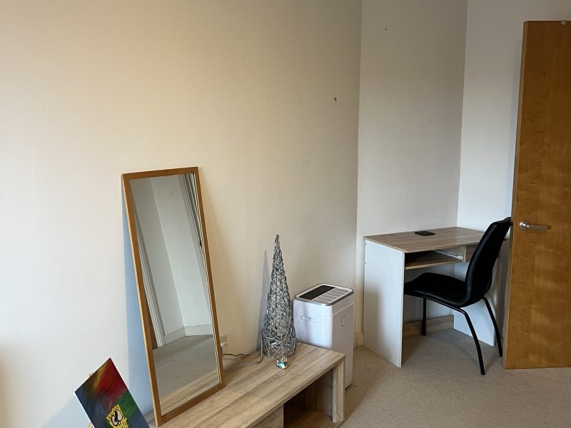 Double room with private bathroom. Central Leicester π