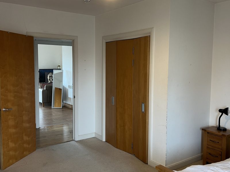 Double room with private bathroom. Central Leicester π