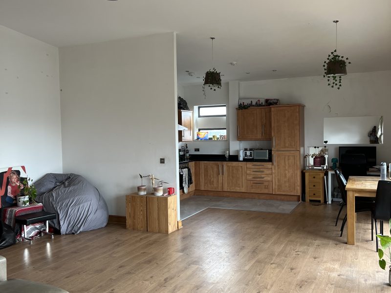 Double room with private bathroom. Central Leicester π
