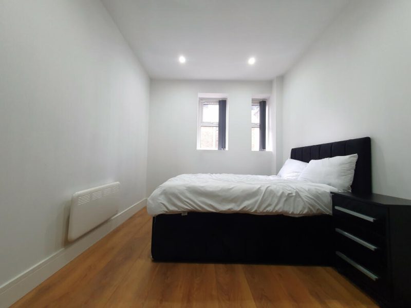 Spacious one bedroom in Leicester City centre