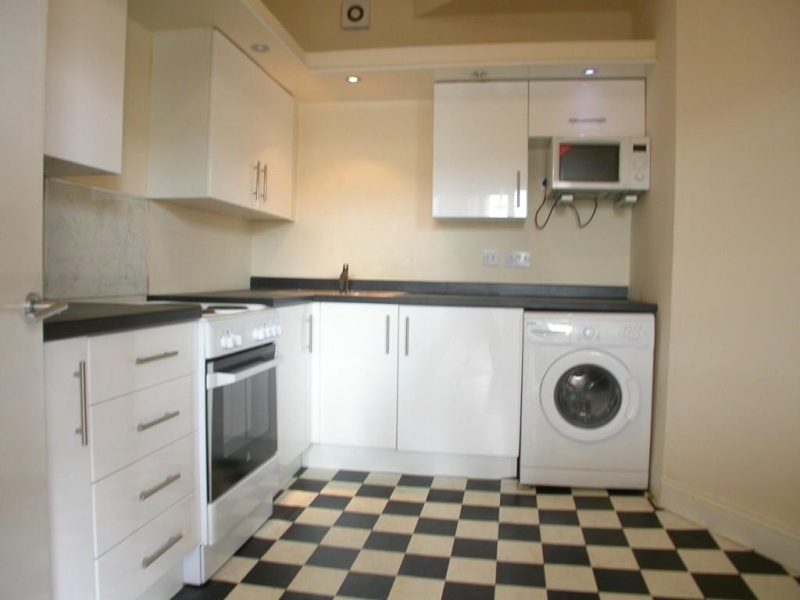 Big one bed flat to rent in Wand Street LE4