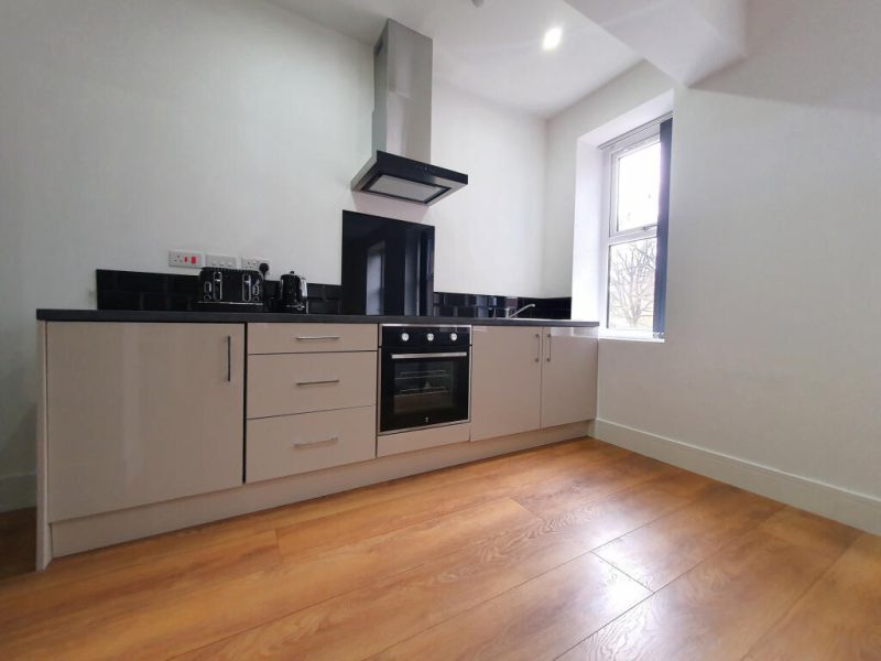 Spacious one bedroom in Leicester City centre