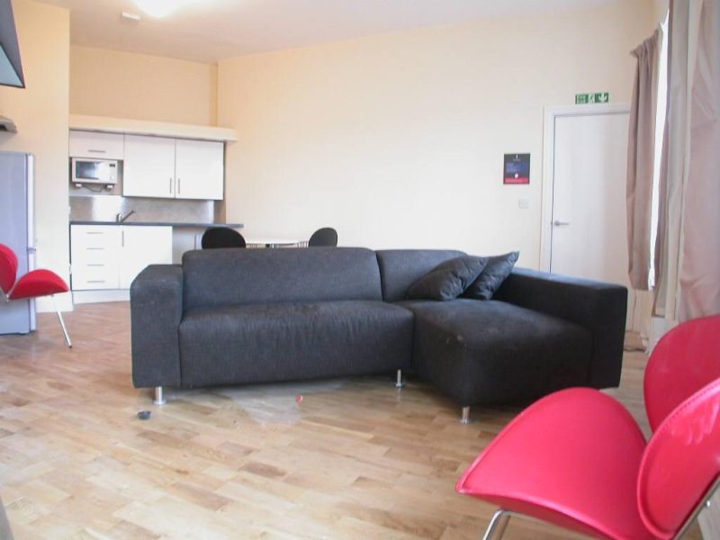Big one bed flat to rent in Wand Street LE4