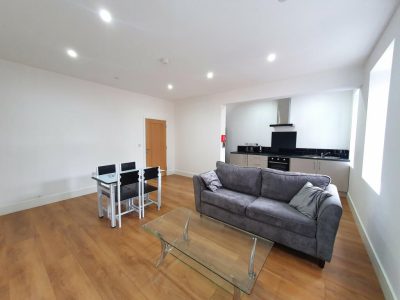 Spacious one bedroom in Leicester City centre