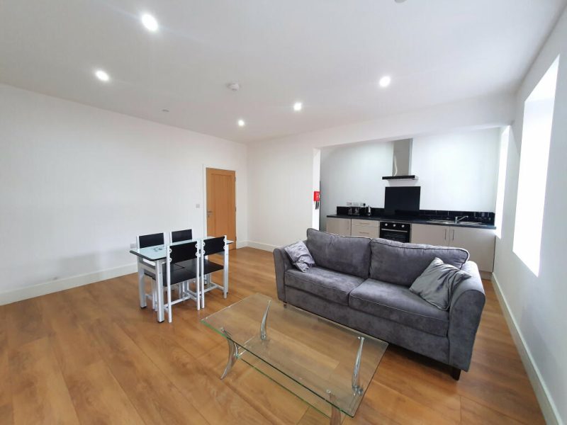 Spacious one bedroom in Leicester City centre