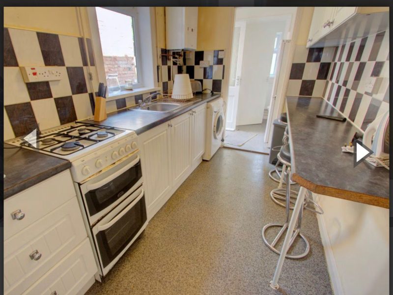 A room is available in 3 bed room house.