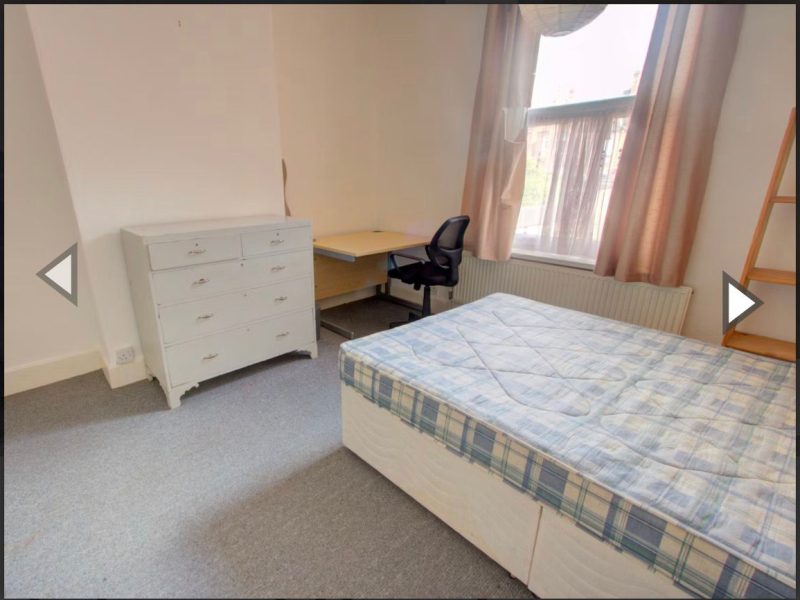 A room is available in 3 bed room house.