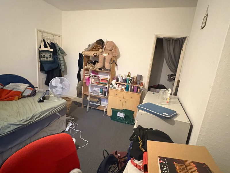 A room is available in 3 bed room house.