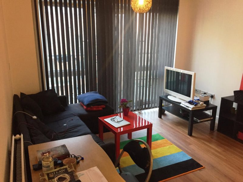 1 bed maisonette to rent Rugby Road LE10