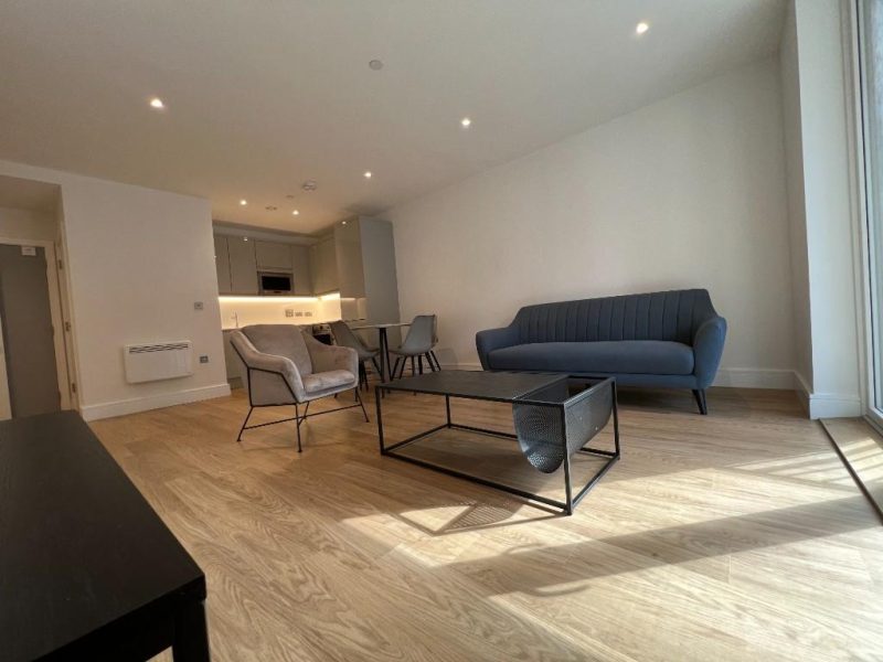 Amazing one bedroom to rent in St. James Road