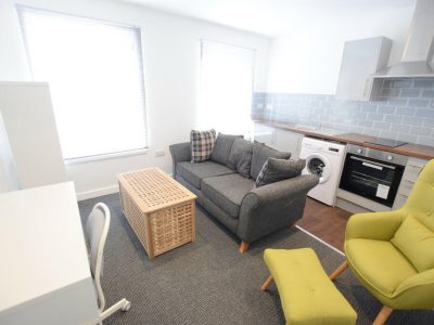 FURNISHED STUDIO BEDROOM IN ALBION STREET