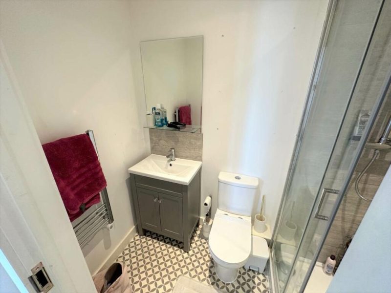 1 bed flat to rent Thornholm CLose LE4