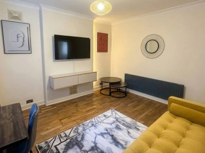 1 bed flat to rent Fosse Road North